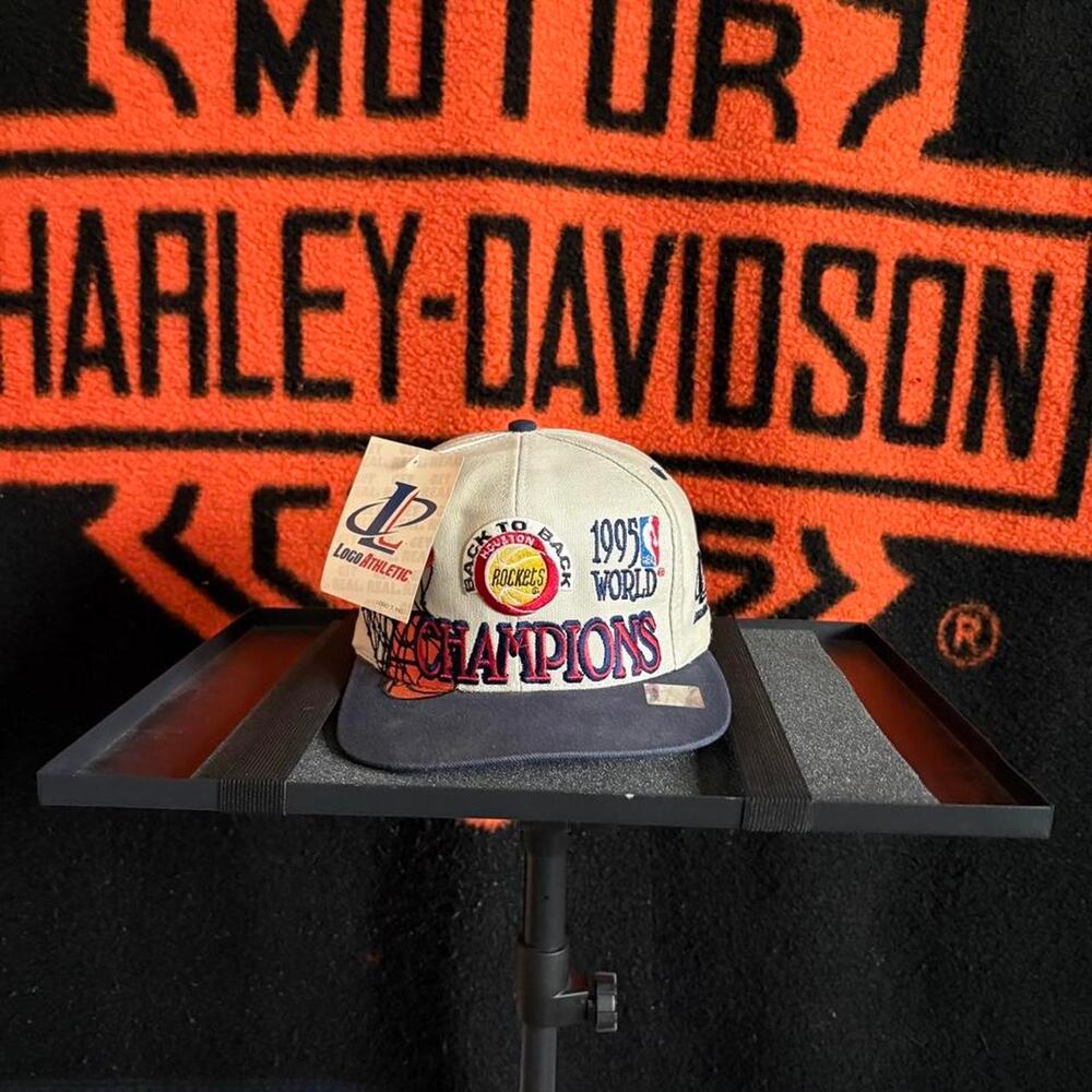 Vintage 1990s houston rockets snapback Hat